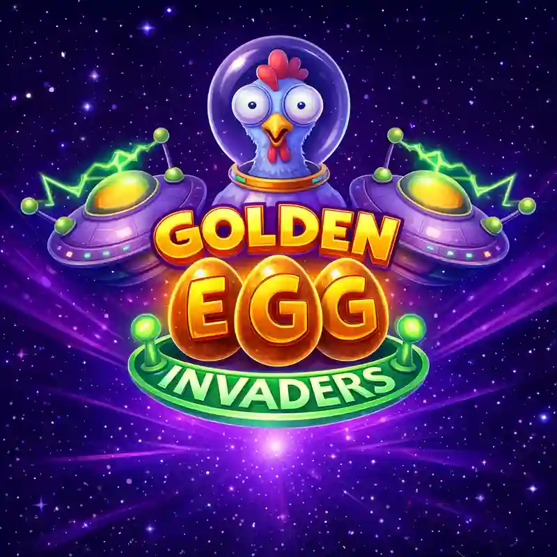 Golden Egg Invaders Slot Game Thumbnail