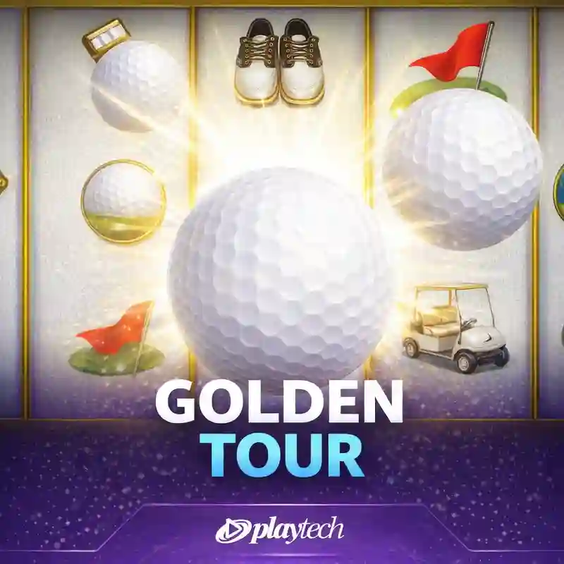 Golden Tour Slot Game at Jiliko Casino