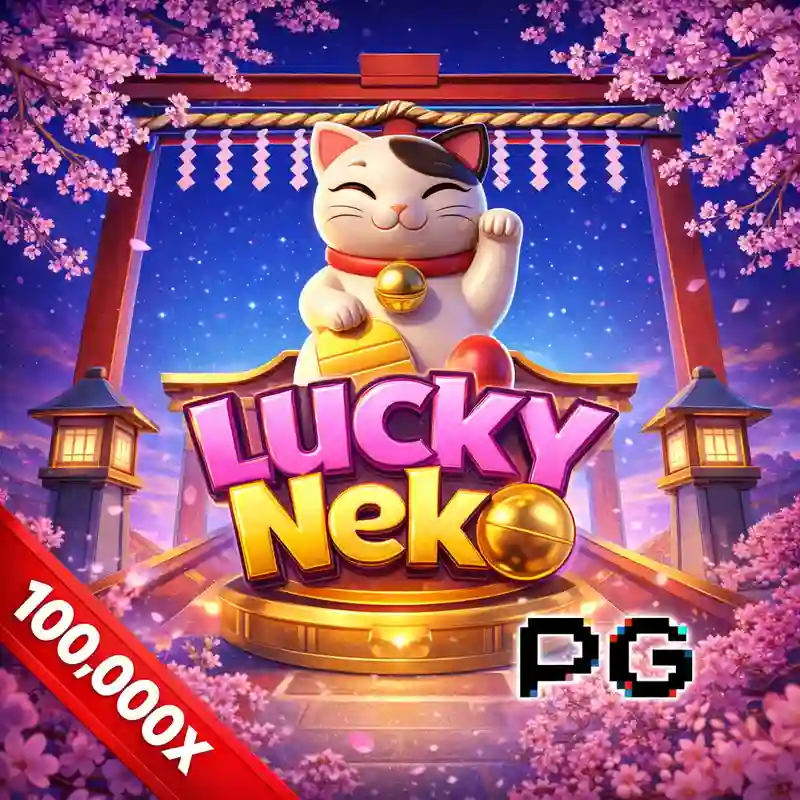 Lucky Neko Slot Game at jiliko