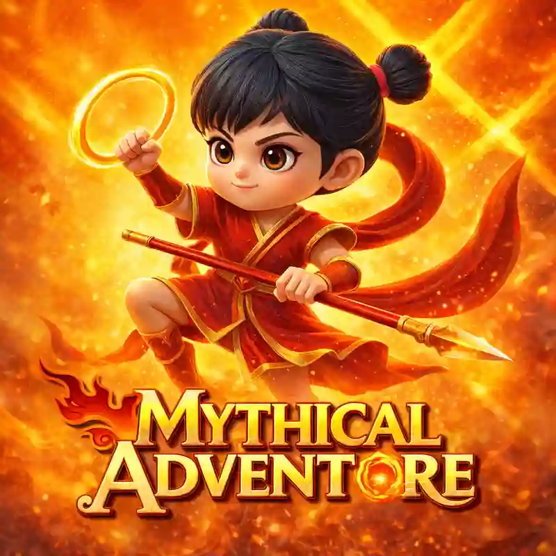 Mythical Adventure Slot Machine Game Banner