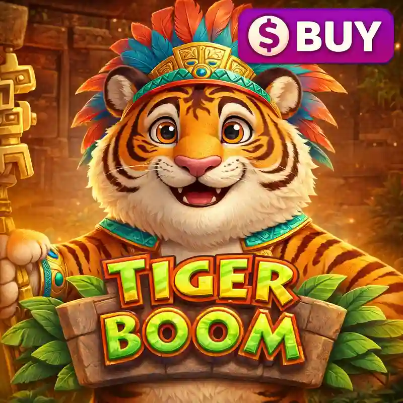 Tiger Boom Online Slot Game by jiliko